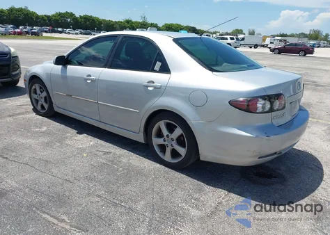 2008 Mazda Mazda6 I Sport Ve from USA, damaged, VIN 1YVHP80C685M24878